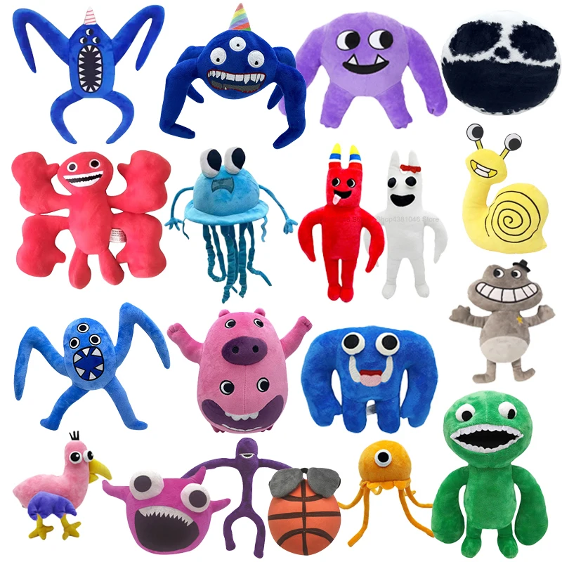 39Styles New Garten of BanBan Stinger Plush Horror Game Plush Garden Of  Banban Chapter 2 Nabaab Doll Toy Kids Birthday Gift - AliExpress