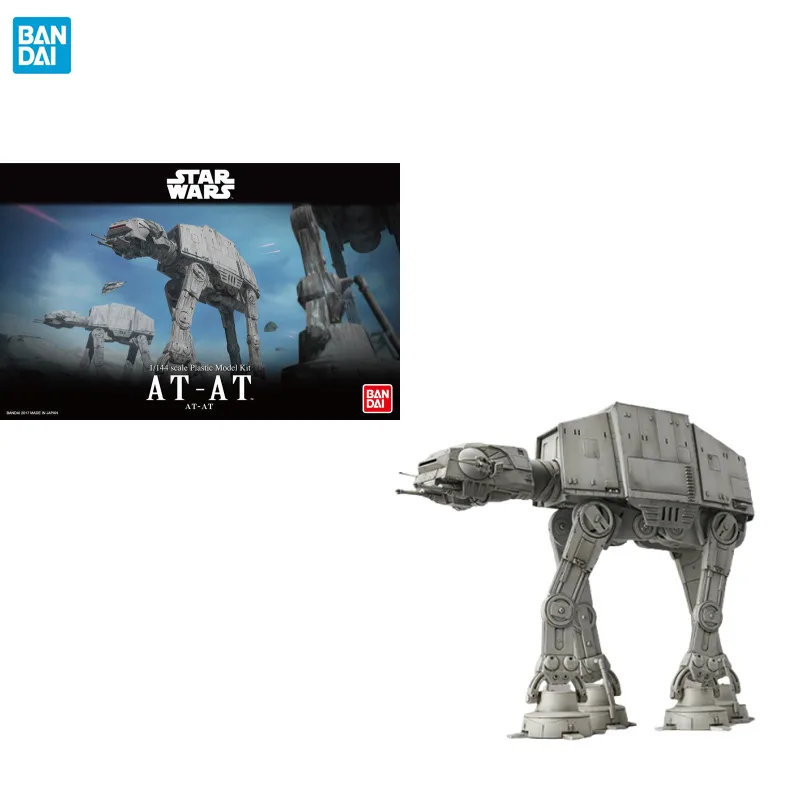 MAQUETA REVELL BANDAI Star Wars AT AT, ESCALA 1:144