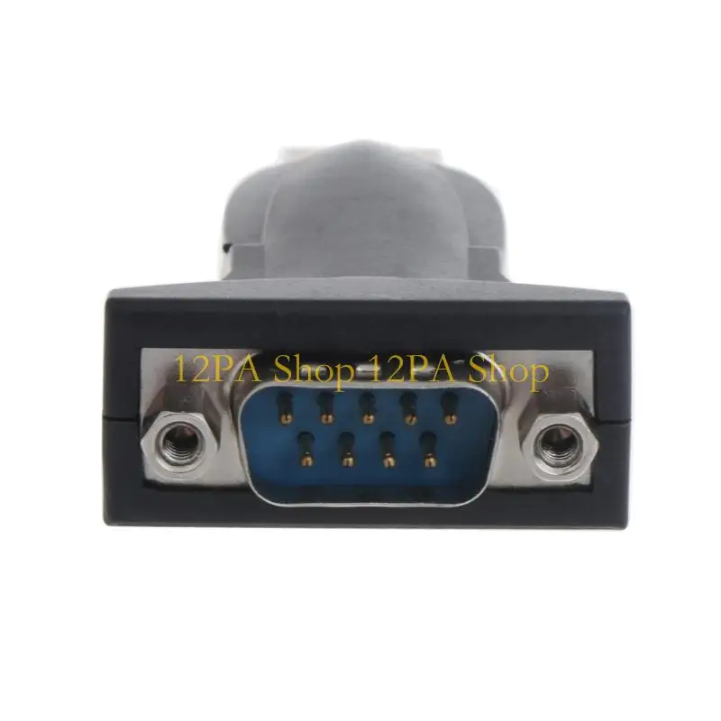 12PA USB 9핀 RS232 포트 직렬 변환 어댑터 RS232 직렬 인터페이스 PL2303