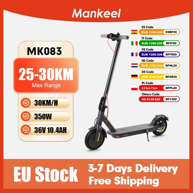 Mankeel MK083 Electric Scooter