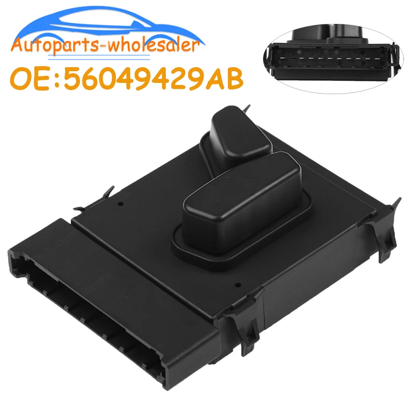 Jeep Grand Cherokee Power Seat Control Switch Driver Side 2005-2016