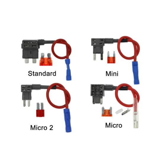 Car fuse holder 12V 24V add-a-circuit tap adapter with 10A fuse