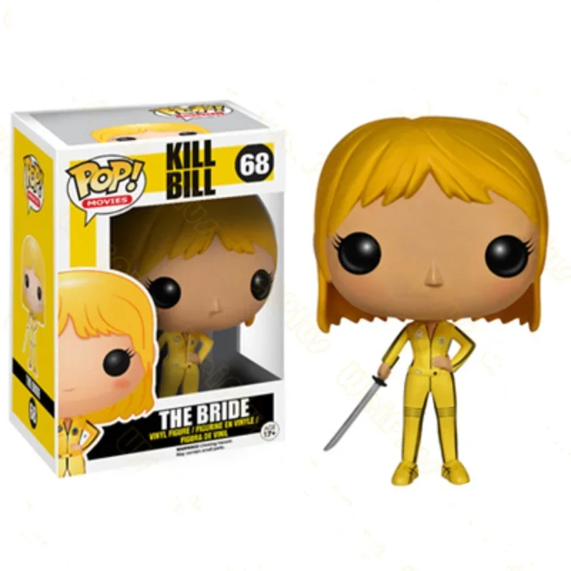 PELÍCULAS FUNKO Kill Bill O-REN ISHII 70# Gogo Yubari 71# La novia 68# Bill 69# Muñecas de vinilo Figuras de acción Colección Modelo Juguetes