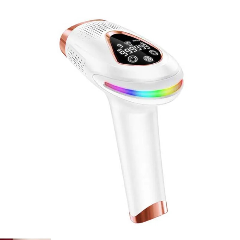 Ipl Laser Hair Removal Device Home Use Portable Ice Cooling System_voghion.com