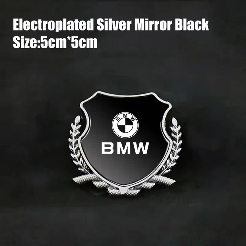 BMW 퍼포먼스 E46 E90 E60 F20 X1 F10 F30 X3 E70 E39 E36 E87 X7용 3D 메탈 자동차 트렁크 윈도우 사이드 엠블럼 배지 데칼 스티커