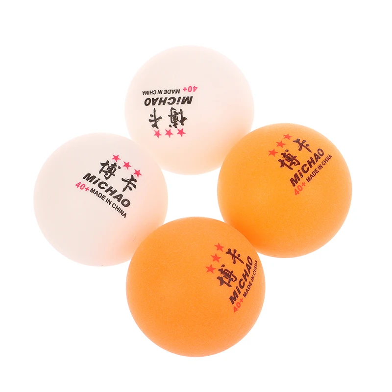 10Pcs 3 Star V40+ Table Tennis Balls New Material ABS Plastic Ping Pong Balls Table Profession Table Tennis Training Balls
