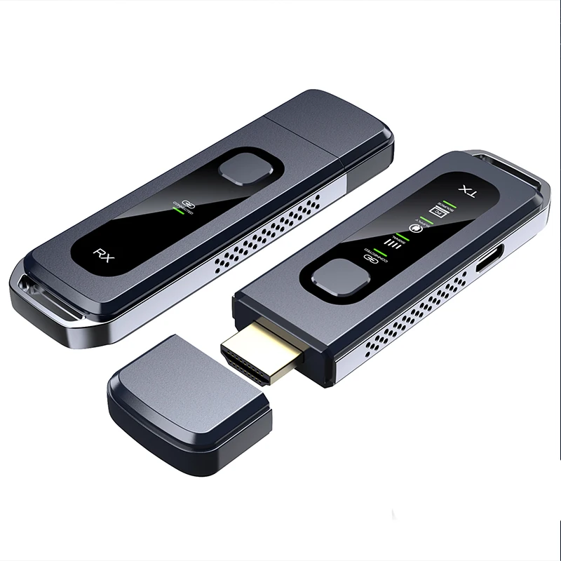 Беспроводной HDMI-трансмиттер И Ресивер 1080P На 50 М Для Подключения Камеры, Ноутбука, ПК К Телевизору