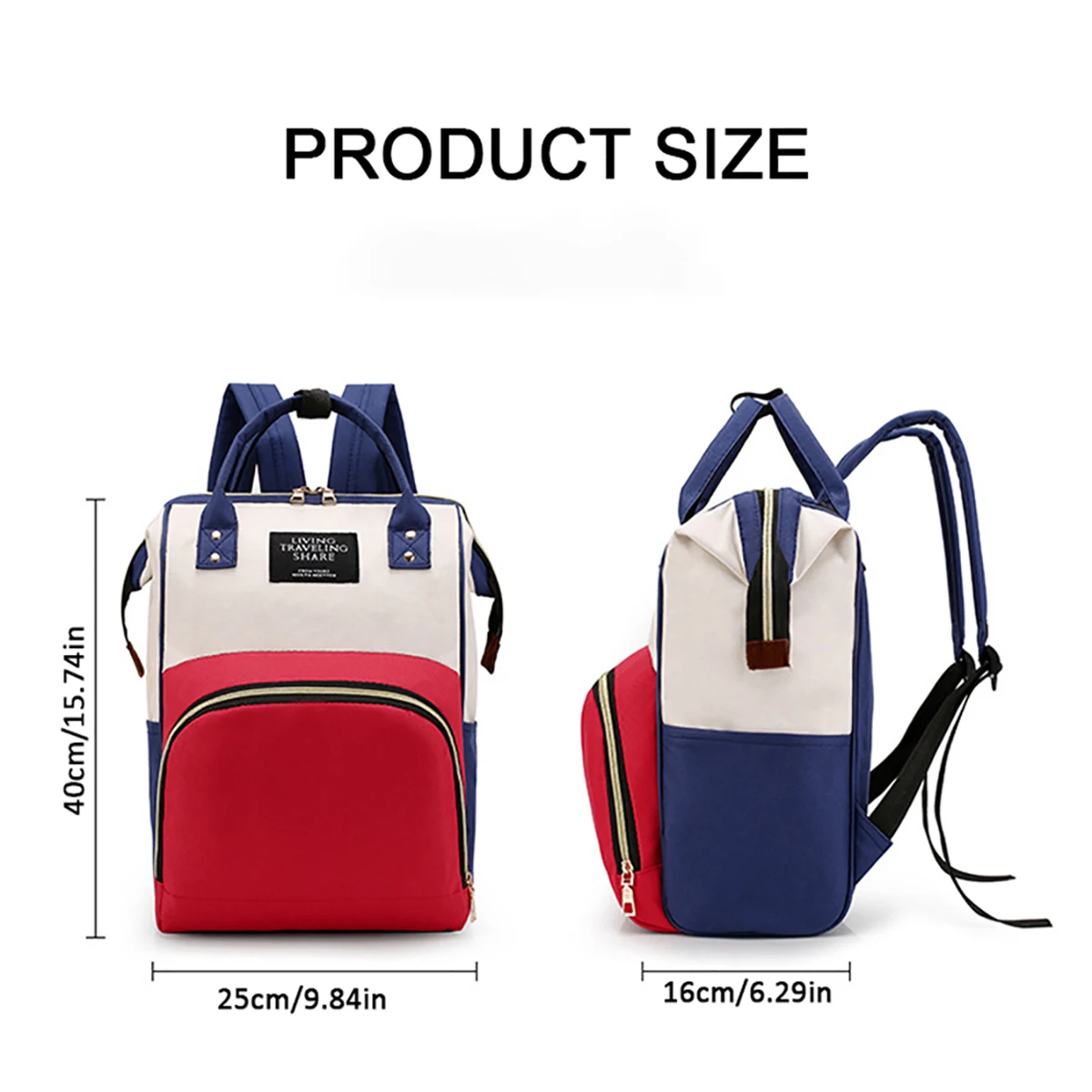 Diaper Bag 1 Portable Multi-Functional Mommy Bag Backpack Fashion Mommy Bag