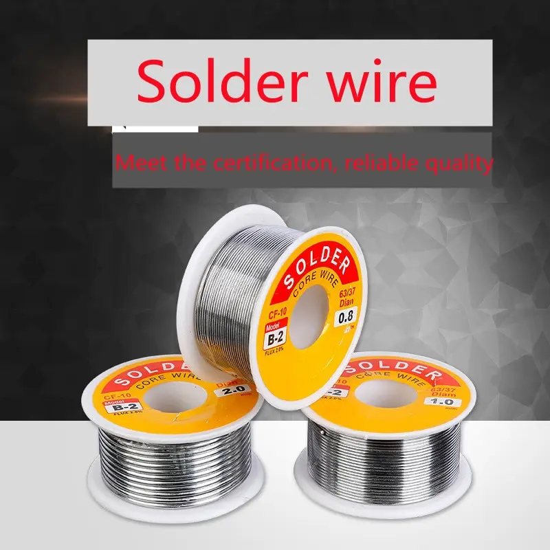 2.0% 45FT Tin Lead Tin Wire Melt Rosin Core Solder Soldering Wire Roll No-clean soldering wire soldering tin wire