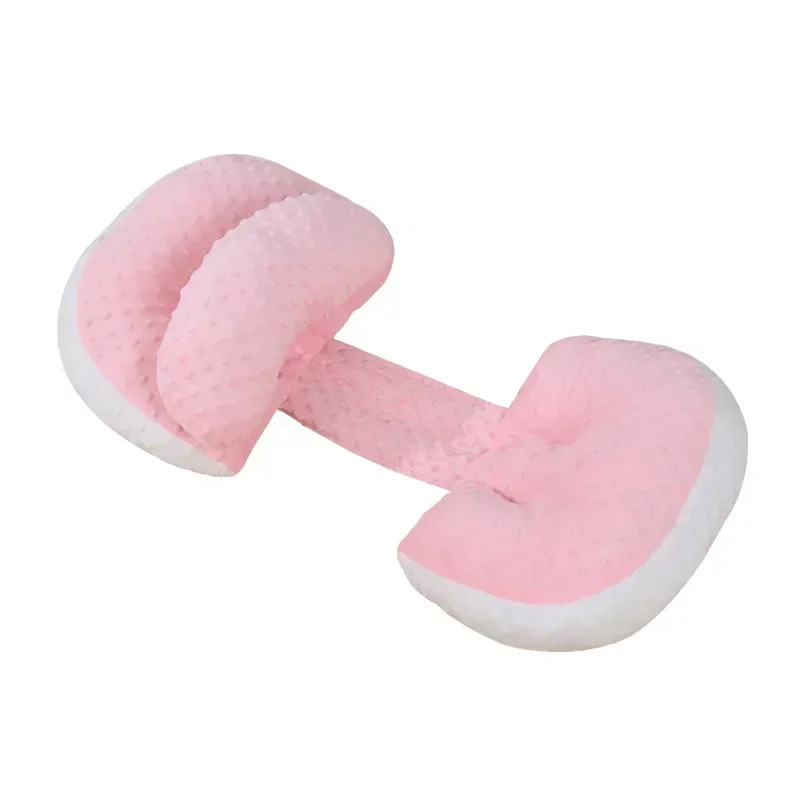 Pregnancy pillow Support Waist Protection Pregnancy Pillow Supplies Sleeping on Their Sides Side Sleeping Pillow Pregnant Women Belly