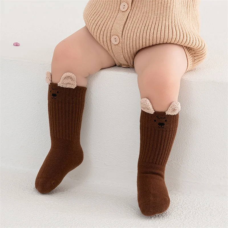 Cute Cartoon Kids Socks 3