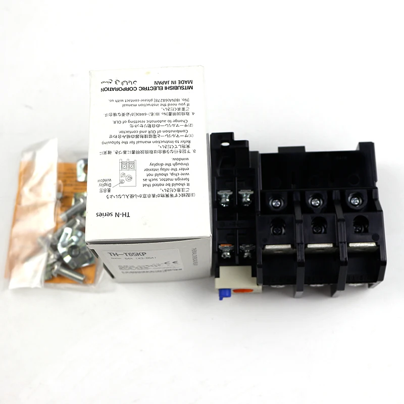 

TH-T65KP 54A Japan thermal overload relay thermal relay TH-T65KP instead of TH-N65KP new original