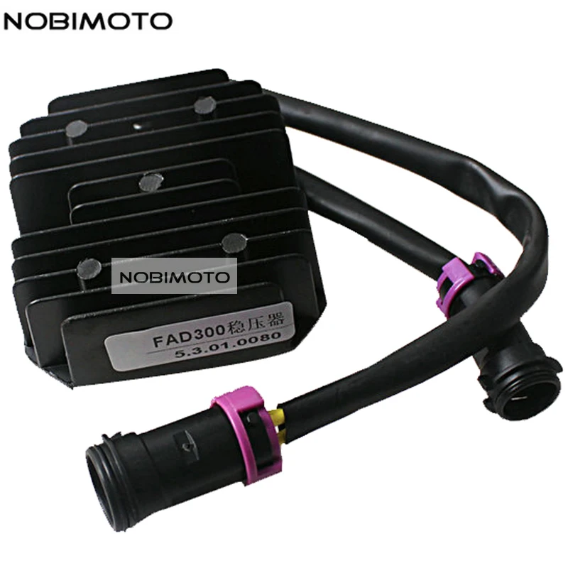 

ATVs Parts Voltage Regulator Rectifier Regulator Rectifier Chargers for BUYANG FA-D300 H300 ATVs Quad Bike