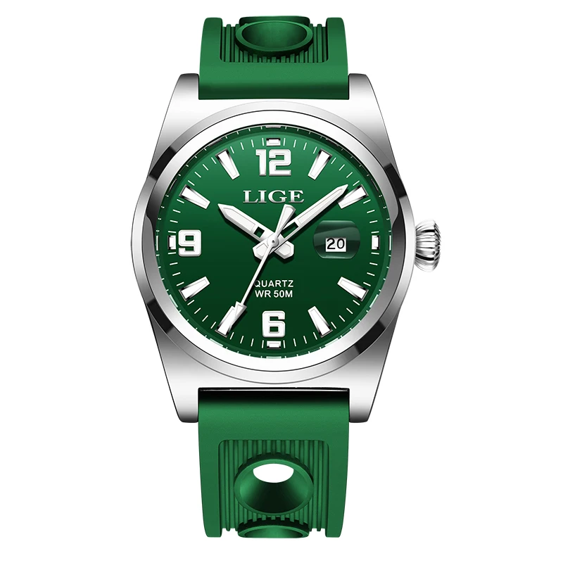 Silver green