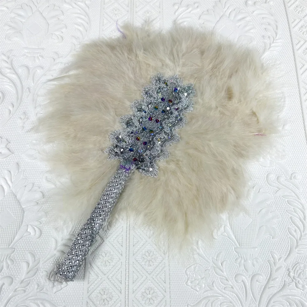 Éventail Mariage Fleurs Blanches | Eventail Boutique