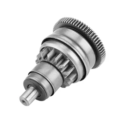 Enhanced Anti - Rust Starter Motor Clutch Gear Assembly (Silver)