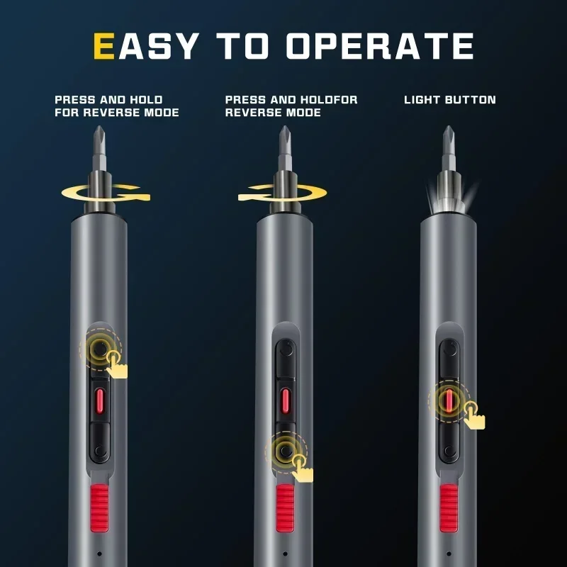 CreationSpace Mini Drill Screwdriver Kit 29/42 in 1 Precision