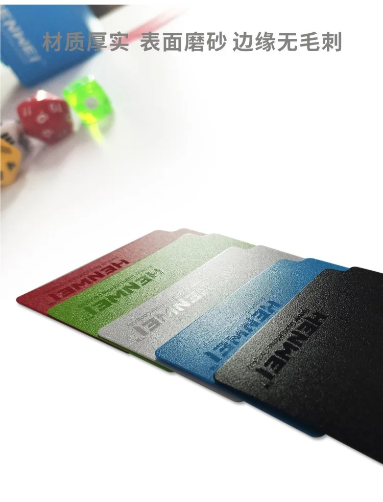 Description Picture 5 of item5pcs/set Card Dividers Board Game Accessories