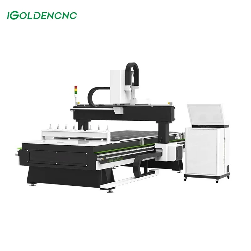 

1325 Atc Cnc Router 3 Axis 4*8ft 1300*2500mm 3d Cnc Wood Carving Machine Woodworking Mdf