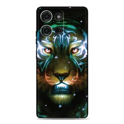 Vibrant Artistic Design Soft Phone Case for Oukitel C61 Pro (Style 10)