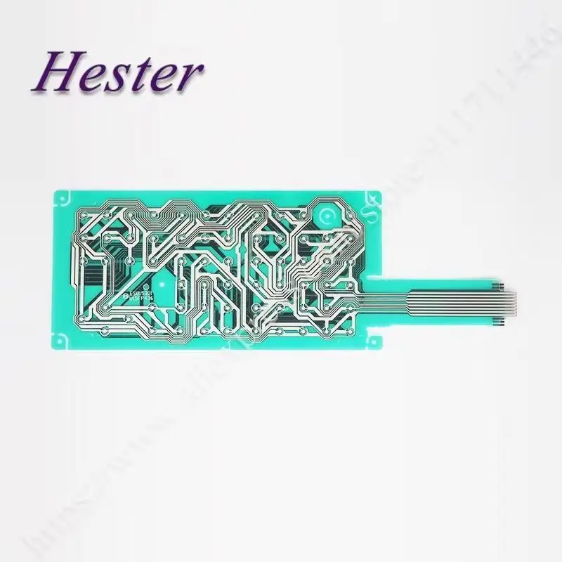 FANUC A860-0106-X001 U15FP435 ESU15301 U15FP436 멤브레인 키보드 회로 버튼 필름용 A860-0106-X001 멤브레인 키패드의 새로운 기능