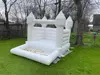 Mini White Color PVC Inflatable Bounce House Bouncy Castle with Water Pool Ball Pit 6