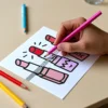 Pink-Themed Coloring Book for Adults - 24 Pages of Fun and Relaxation, Versatile Design for Creative Coloring Enthusiasts 2
