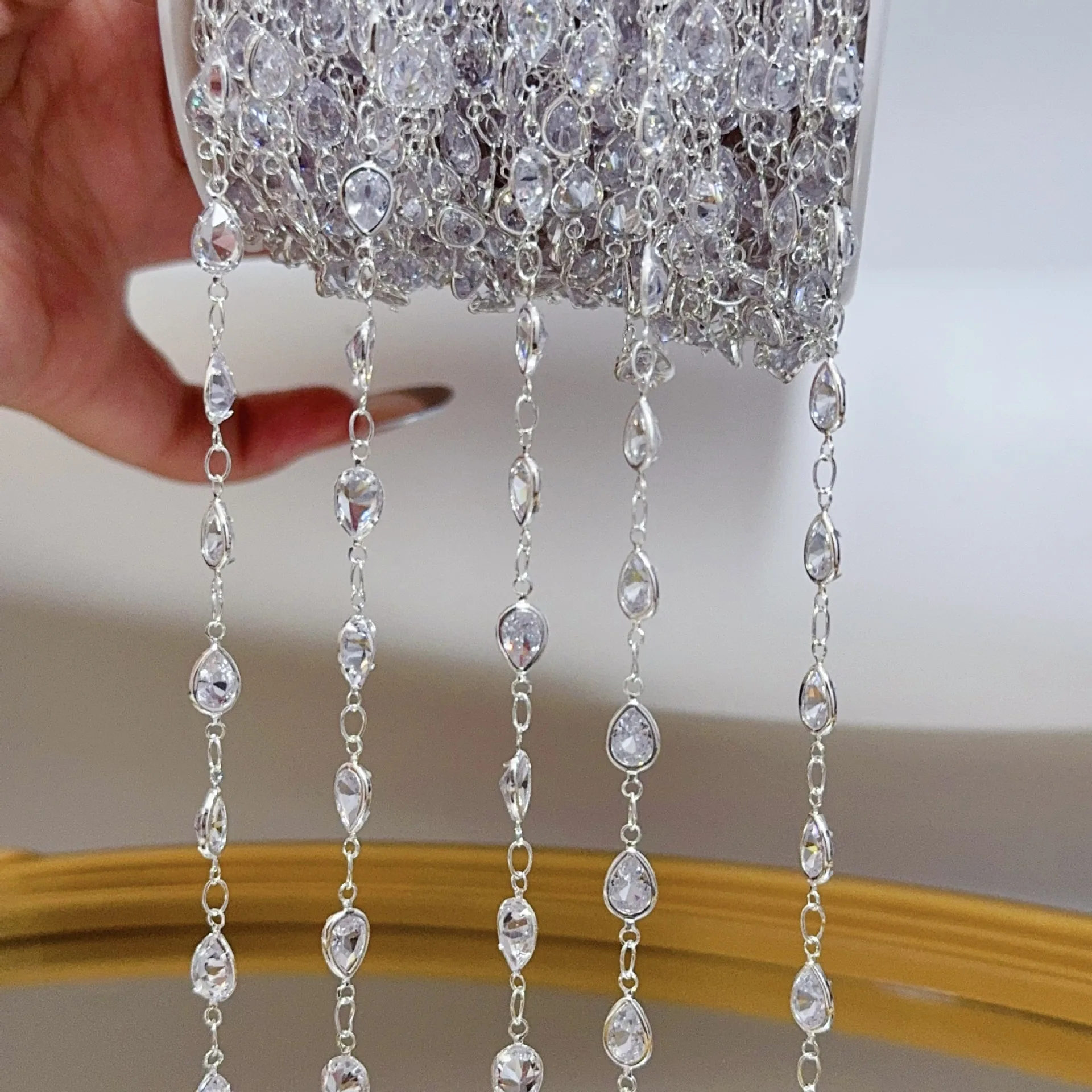 Waterdrop Silver