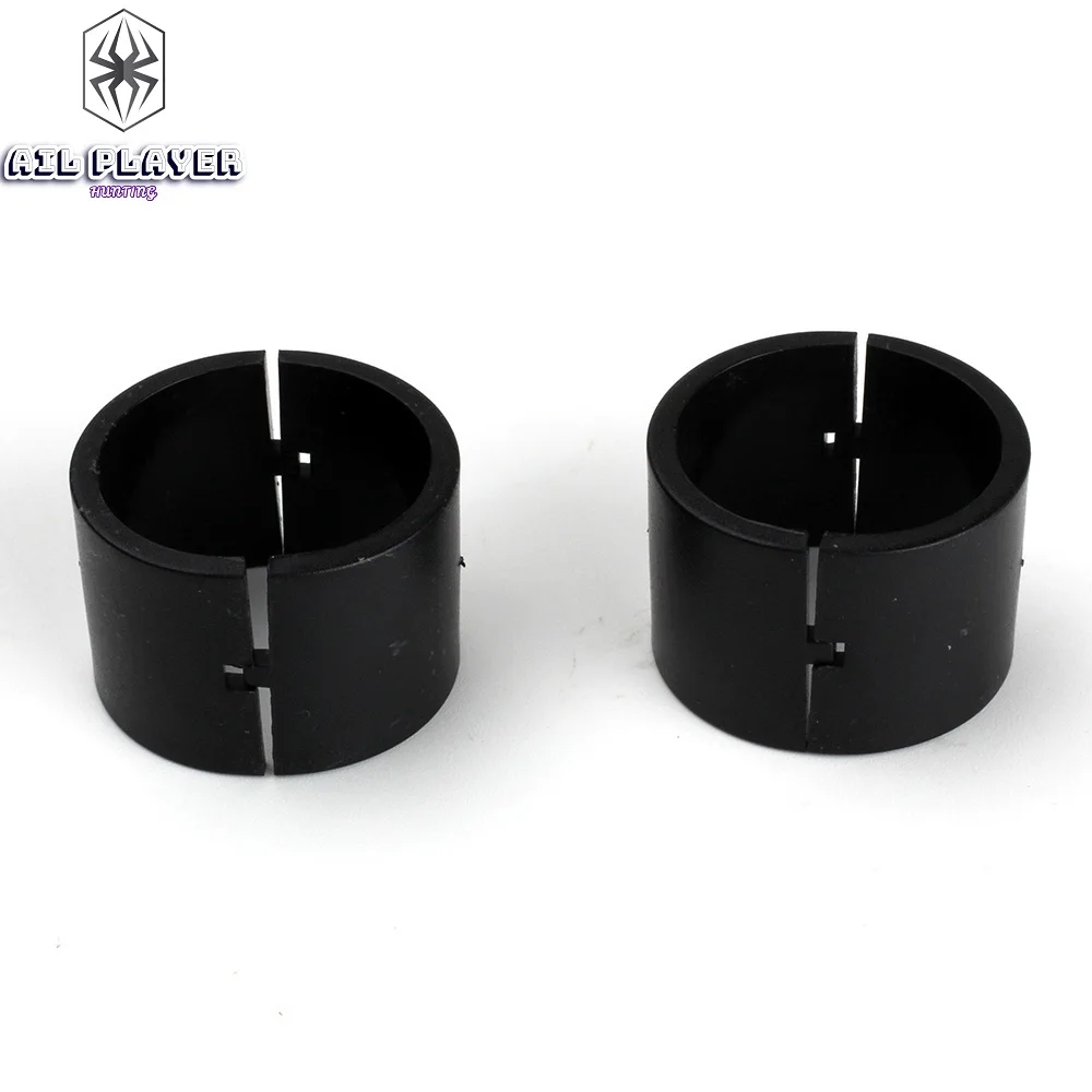 Hunting Wide Scope Ring Adapters Rifle Airgun Scope Torch Tube Insert Picatinny Adaptor Weaver 30mm to 25mm 10 Pair