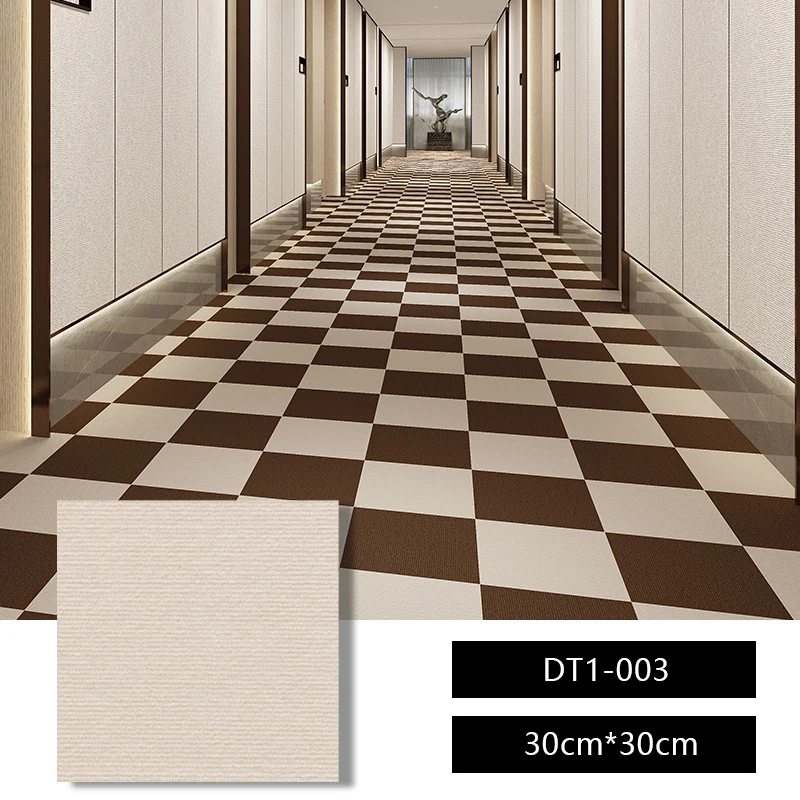 

Self Adhesive Anti Slip And Wear-resistant Flooring Cement Flooring Renovation Office Bedrooms Covered With Carpets Stickers