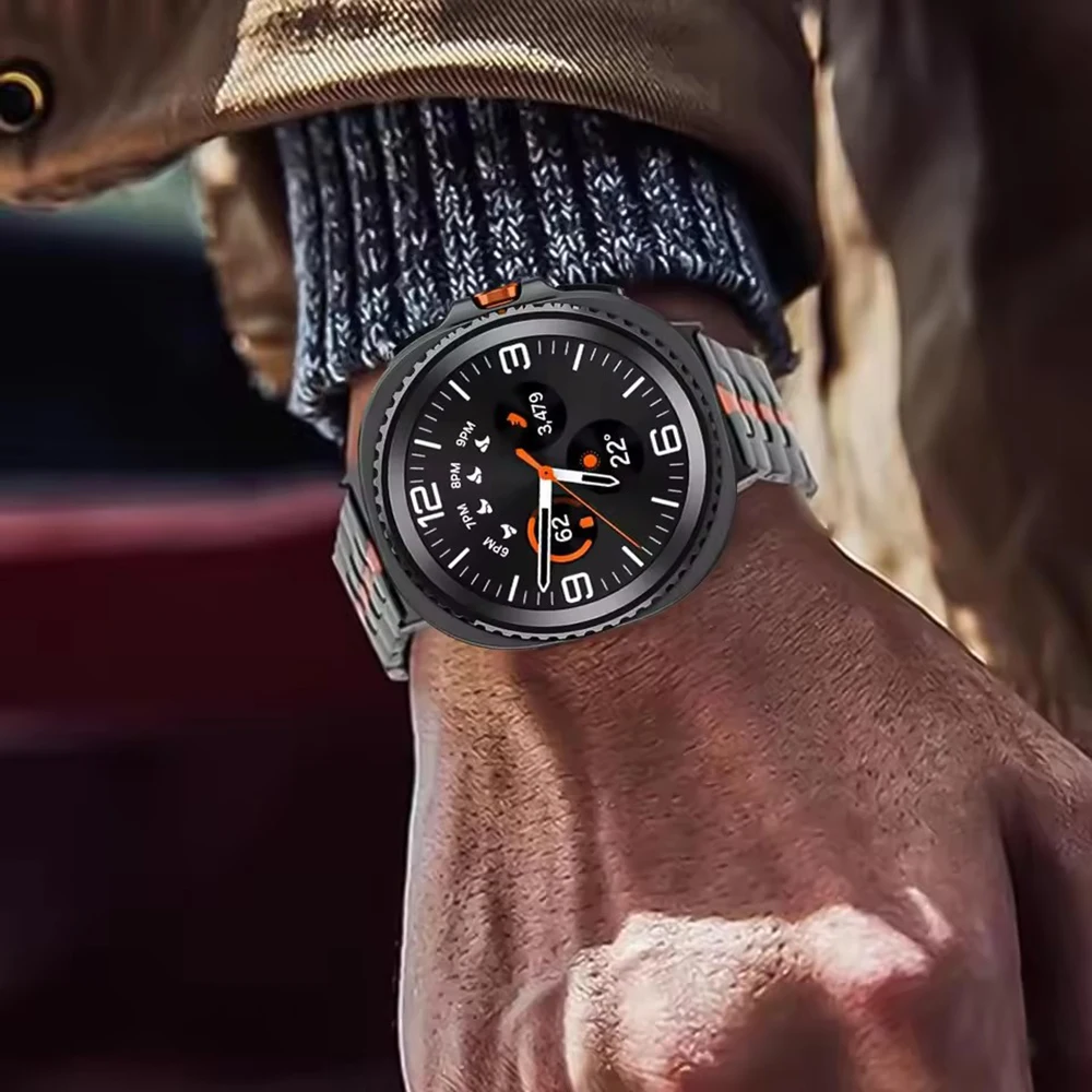 Luxury Titanium Stainless Steel Bracelet Strap