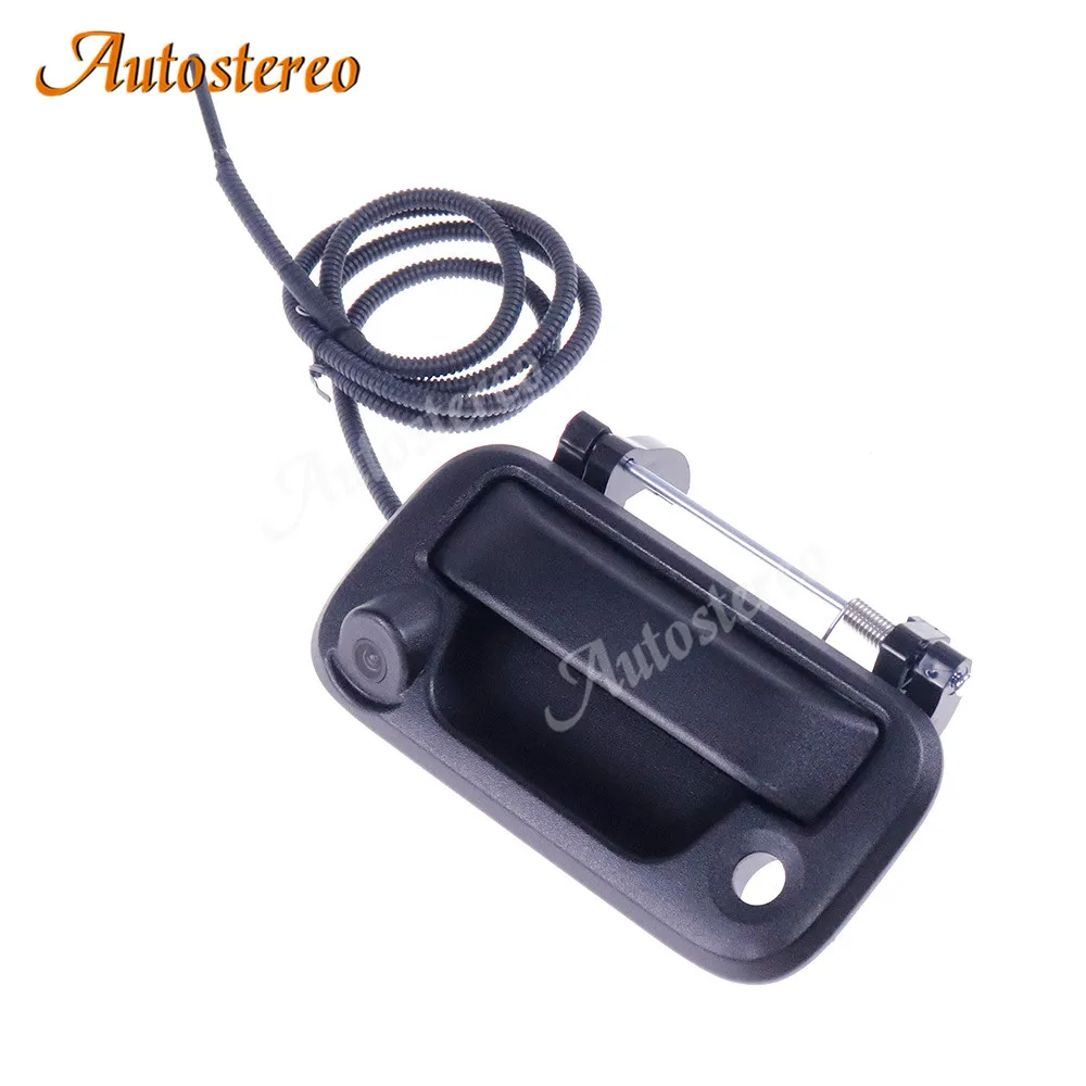 For Ford F150 Handle Car Reverse Camera HD CCD Car Number Plate Licence Light Ba