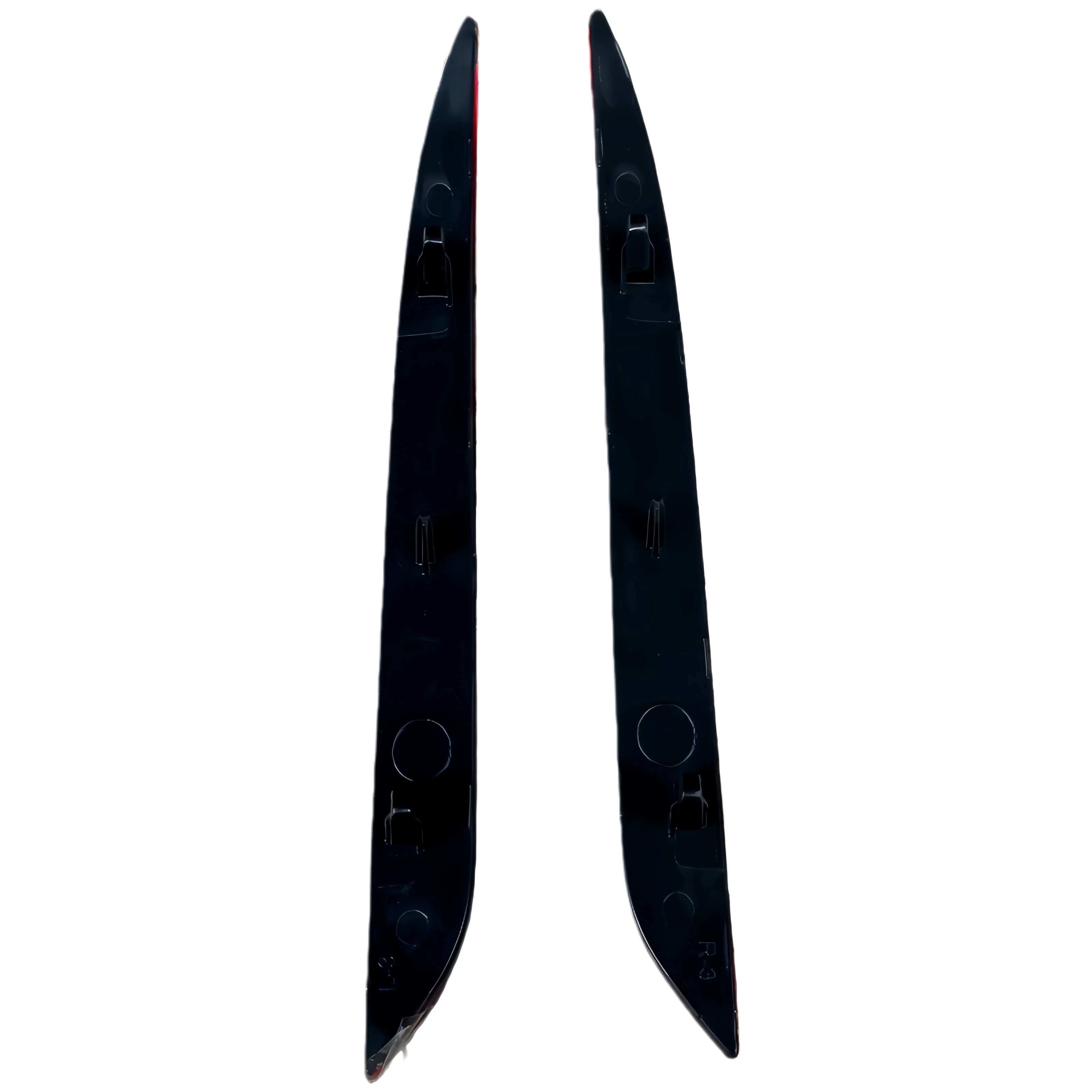 테슬라 모델Y 차량용 리어 범퍼 반사등 렌즈 교체 1626226-00-B 1495818-00-B