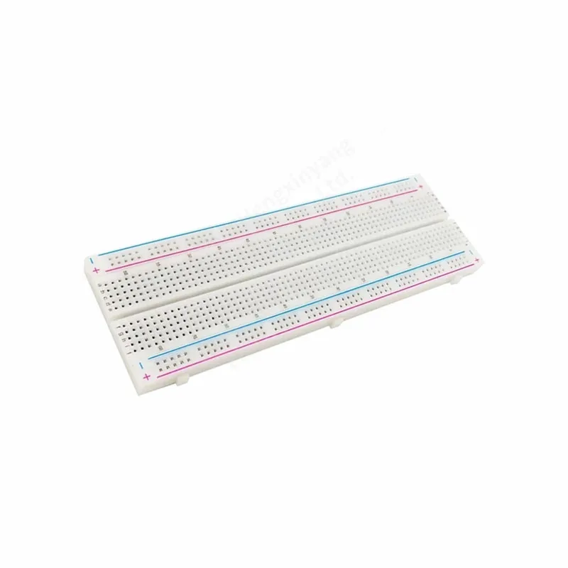 MB102 Breadboard For MB-102 Protoboard PCB Board BreadBoard 830 Point Solderless Universal Prototype Test Develop for Arduino