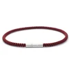 Noter 12 couleurs chanceux rouge chaîne Bracelet unisexe 3 tailles meilleur ami Couple cordon chaîne Bracelet tressé amitié bijoux Joias