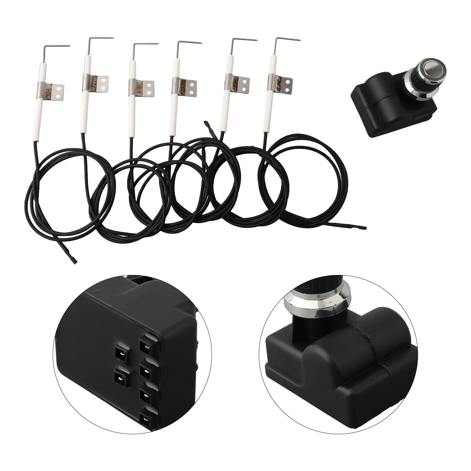 Easy to Install Ignition Kit for Nexgrill Gas Grills 720 0888N 720 0888S 0882A 0896B 0896E 0898
