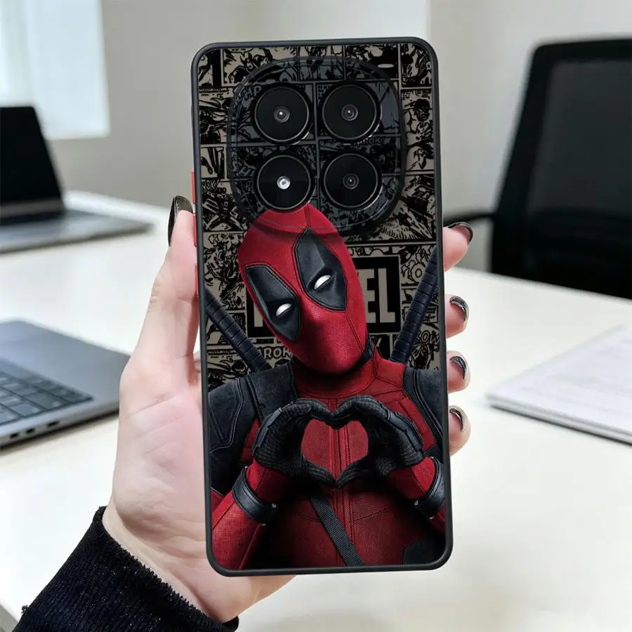 Deadpool Cool Design Phone Case - Stylish Protective Back Cover