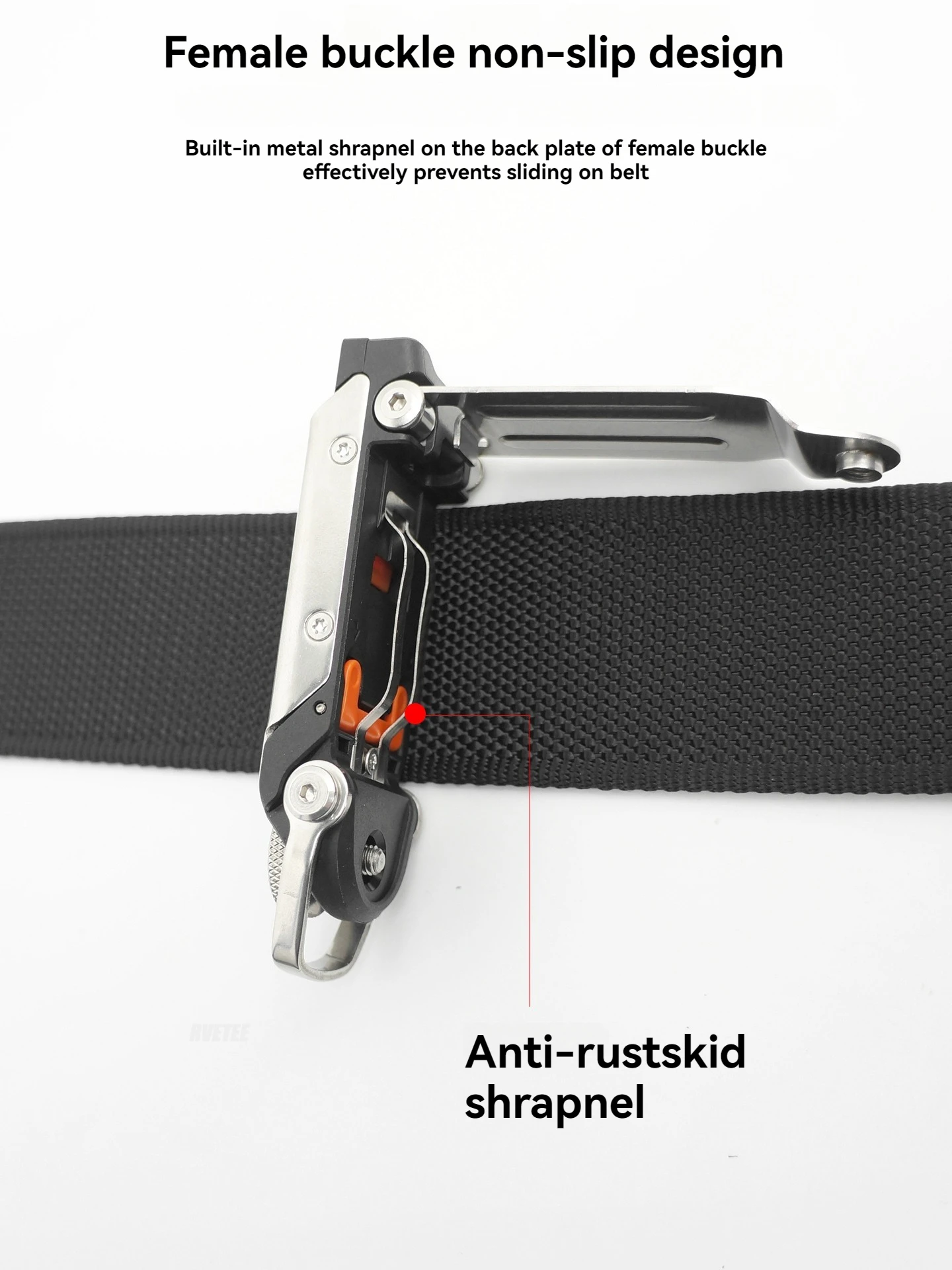 New Narrow Quick-hang Buckle with Bits Hook - for Tape Measure Electric Drill Modified Electrician