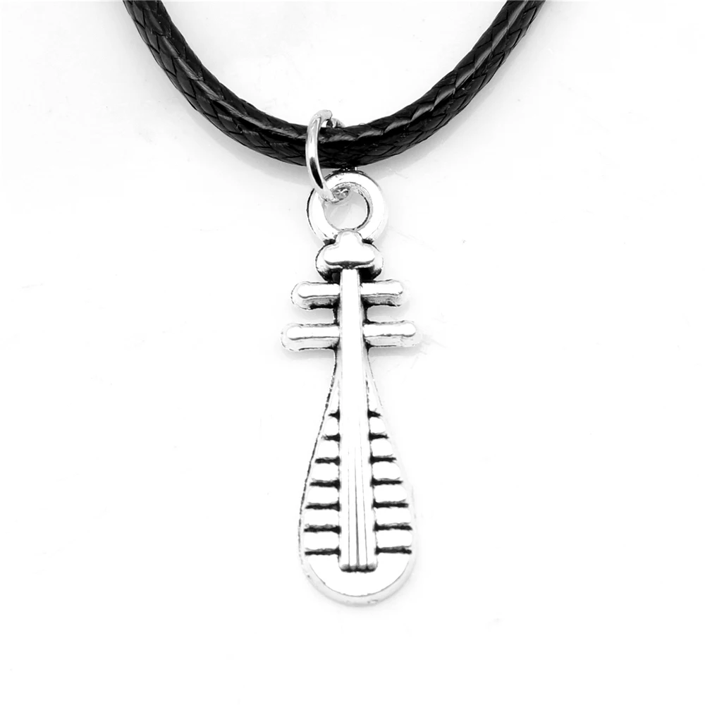 

1 Piece Pipa Necklace Jewelry Man Jewelri 8x24mm