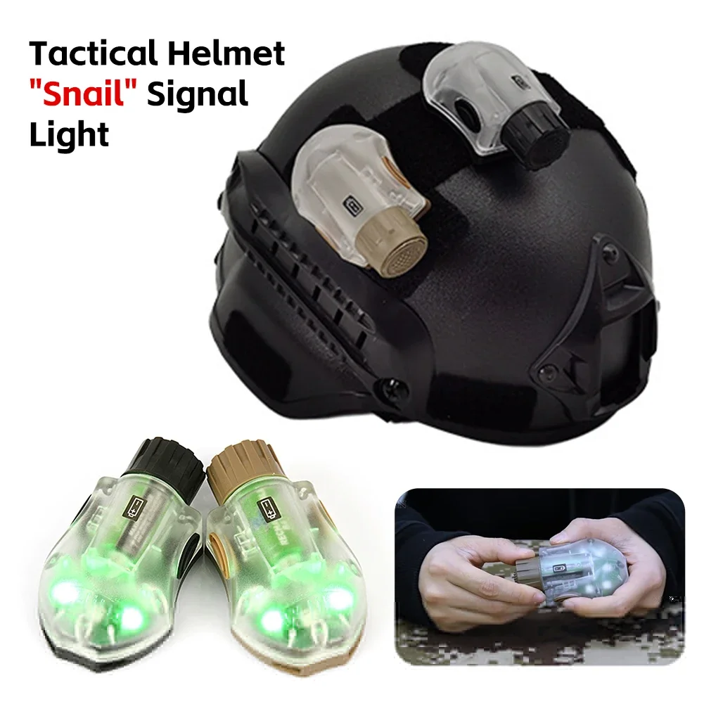 1Pc Sport Helmet Light Blue Red IR Strobe Waterproof Outdoor Survival Safety Signal Flash LAMP Light for Outdoor Sports Hunting
