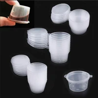 10pcs Disposable Sauce pot Chutney Cups Slime Storage Container Boxes With Lid 2