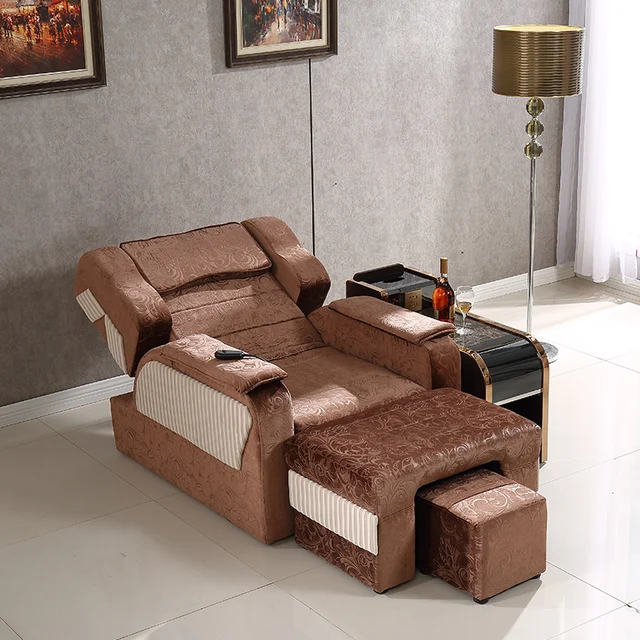 A Luxurious Retreat for Your Feet: The Electric Pedicure Sofa