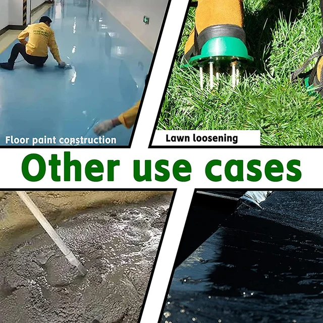 Fű Tüskés Kertészkedés Sétáló Gyep Szandál, Síros Tüskekcipő, Körömcipő Körömfajtáv Udvari Kerti Szerszám - Image 5