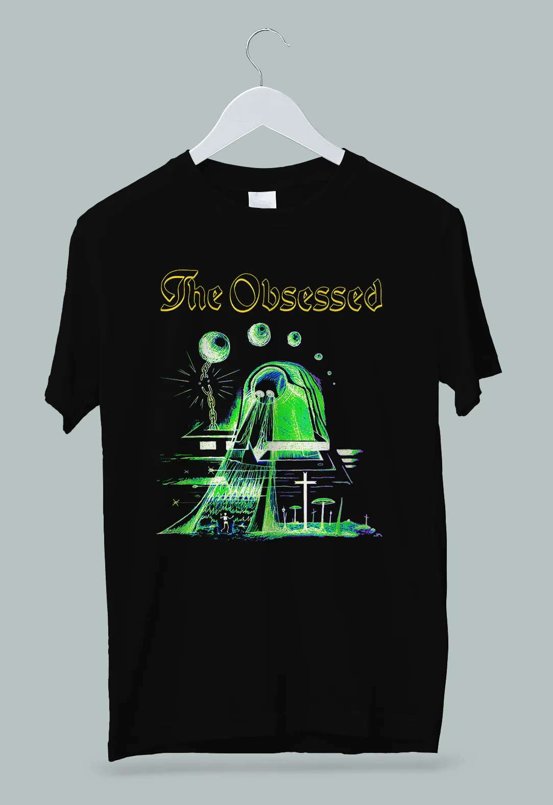 The Blasted American Heavy Metal Band The Church All'Interno Della T-Shirt M-2Xl