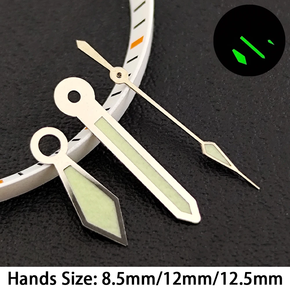 Green Luminous Watch Hands for Mechanical Movements - Replaceable Accessories
