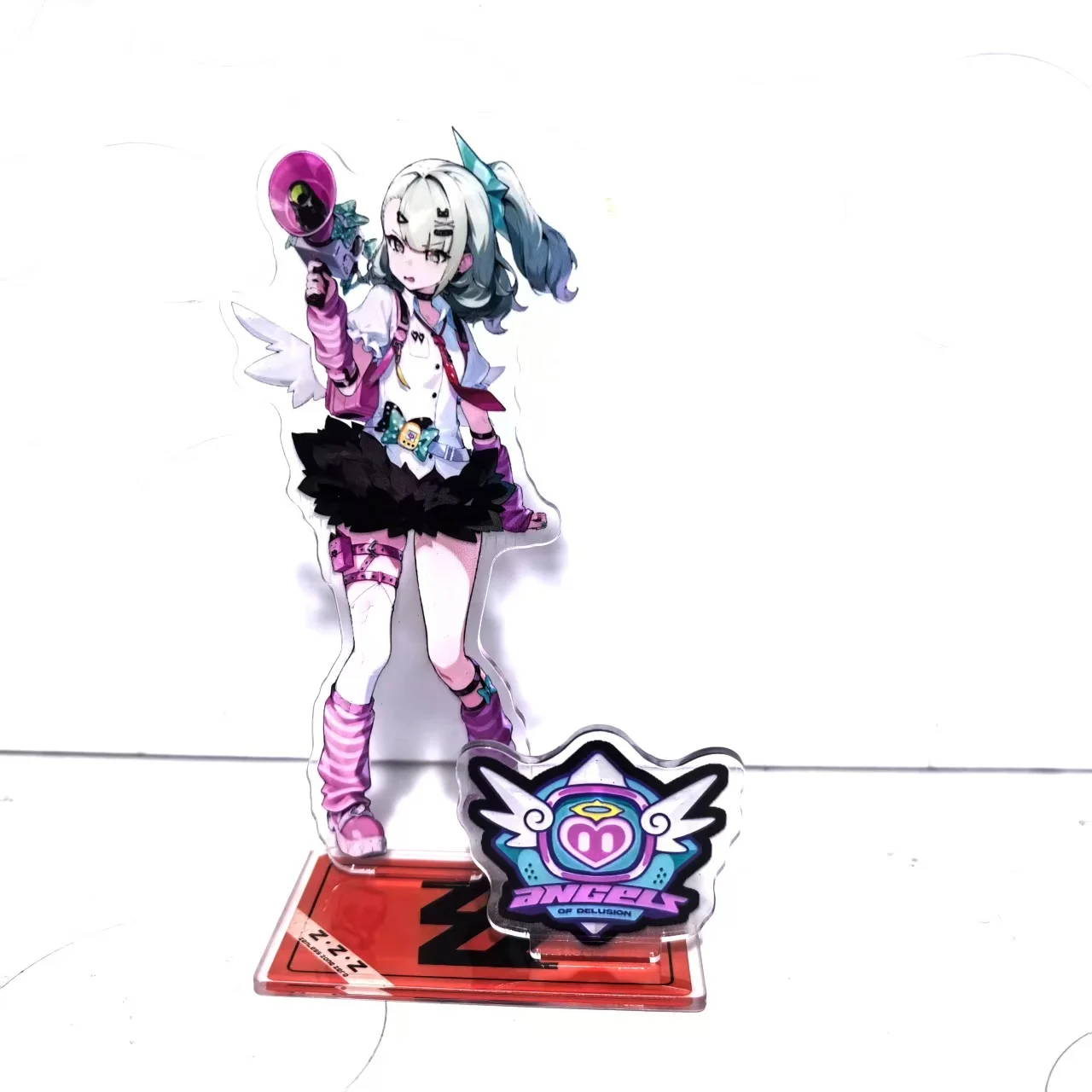 Premium Acrylic Stand Keychain - Nicole & Billy Collection Desk Decor Gift