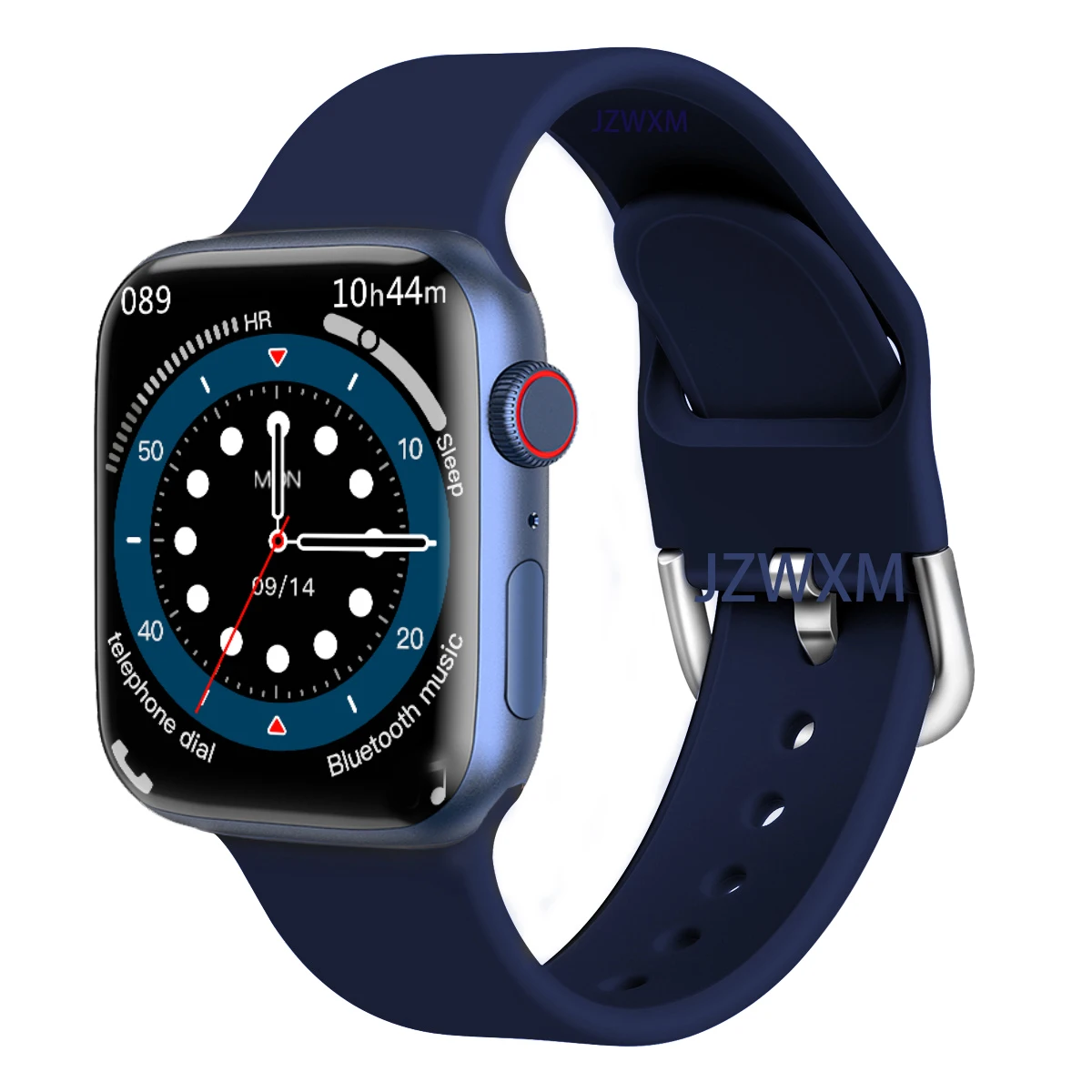 2022 IWO Series 7 Smart Watch W27 Bluetooth Call ECG Heart Rate Monitor Waterproof PK W26 W37 HW22 Smartwatch For Apple&Android 