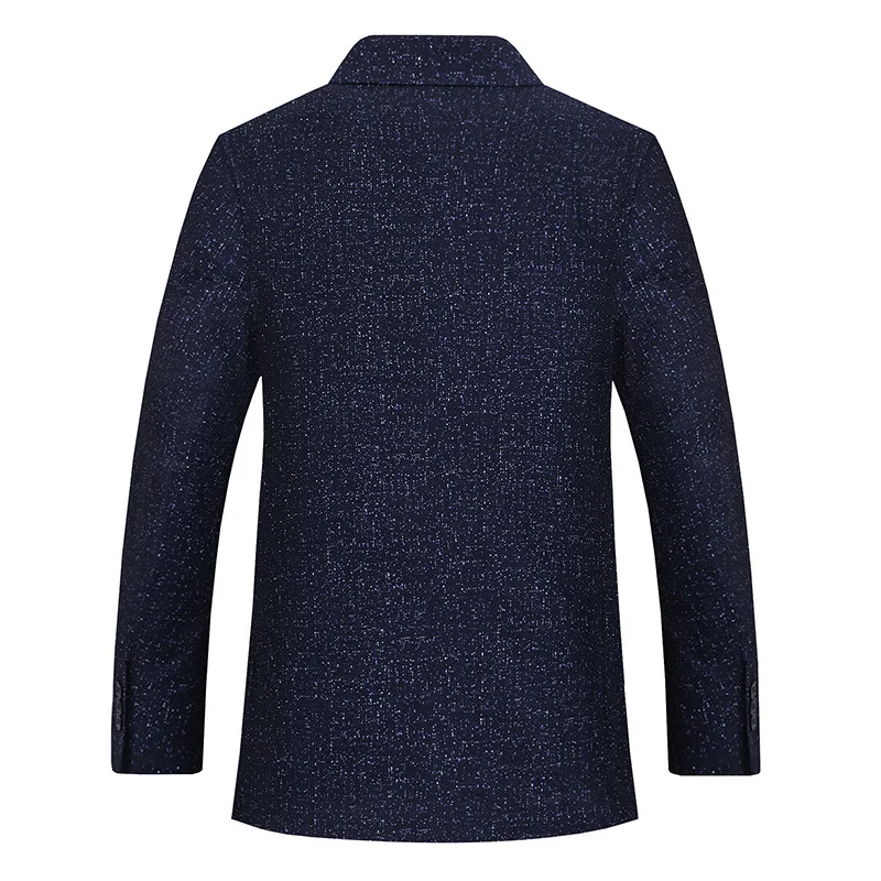 New Arrival Fashion Suepr Large Autumn And Winter Men Fashionable Casual Suit Coat Single Breasted Blazers Plus Size XL-8XL 9XL 3