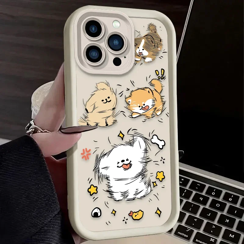 Cute Matte Case for iPhone