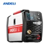ANDELI 200A MIG Welding Machine MIG/Lift TIG/MMA/Spool Gun/Aluminum Welding 5 in 1 Semi-automatic Welding Machine Gas/Gasless 6
